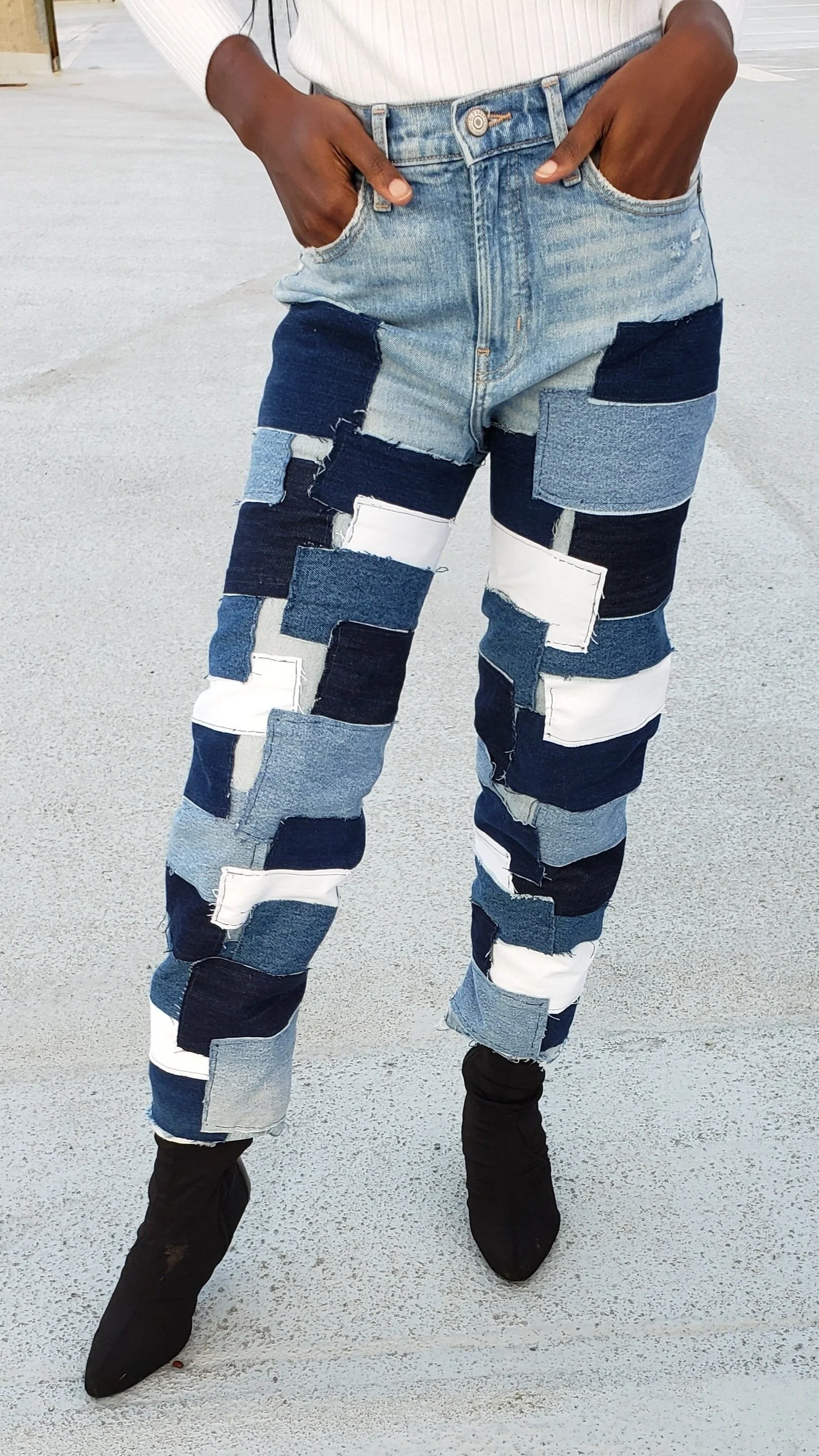Patchwork Jeans — Not Your Normal Denim